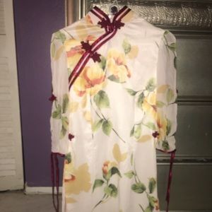 Traditional handmade Chinese New Year top